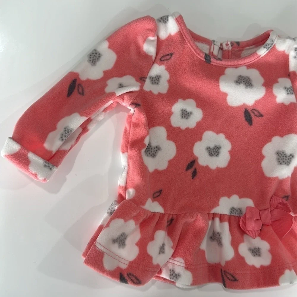 Floral Fleece sweater